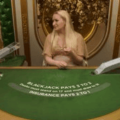 Salon Privé Blackjack D screenshot