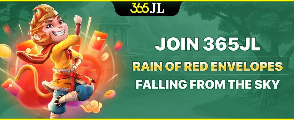Daily Rain of Red Envelopes banner